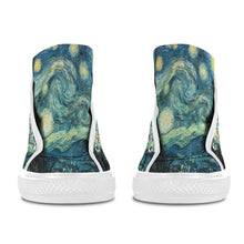 #Rossolini1# Starry 1889 Original White Bottom Women's Shoes (Art)