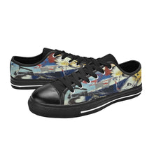 #Rossolini1# 1948 Original Black Bottom Men's Shoes (Art)