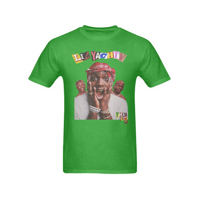 #Rossolini1# LIL Yachty Green T-Shirt