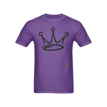 #Rossolini1# Crown Black/Purple T-Shirt