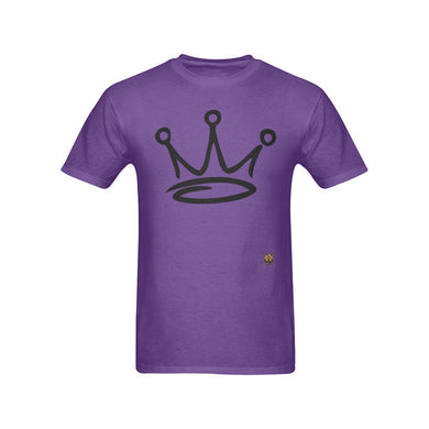 #Rossolini1# Crown Black/Purple T-Shirt