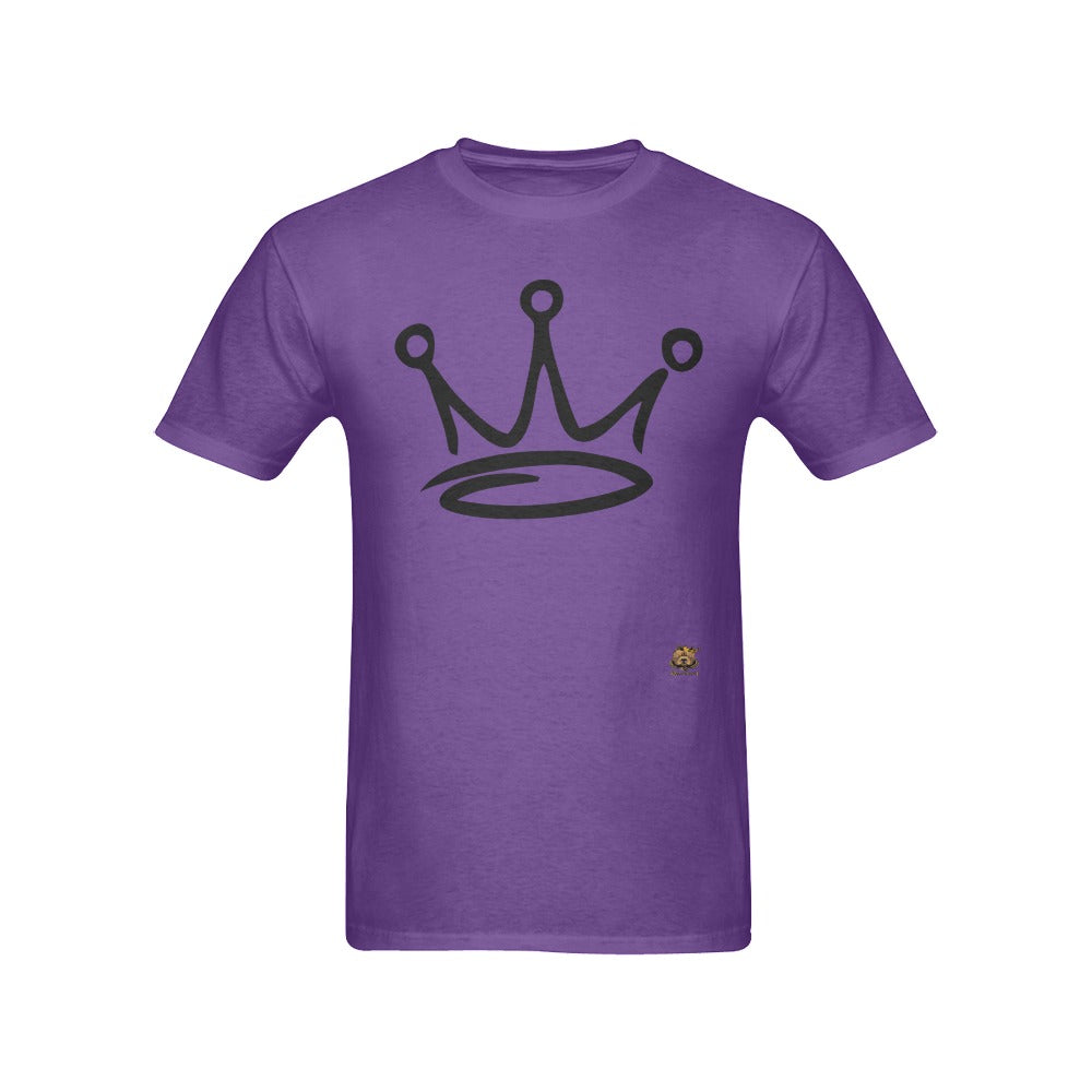 #Rossolini1# Crown Black/Purple T-Shirt