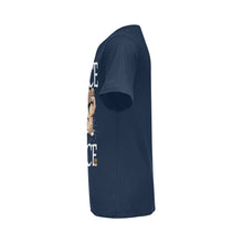 #Rossolini1# No Justice No PeaceNavy Blue T-Shirt