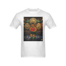 #Rossolini1# Mike WBA, WBC, and IBF Belts - White T-Shirt