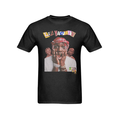 #Rossolini1# LIL Yachty Black T-Shirt