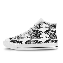#Rossolini1# Black Lives Matter 9s White Bottom Women's Shoes