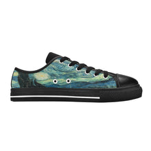 #Rossolini1# Starry 1889 Original Black Bottom Men's Shoes (Art)