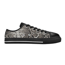 #Rossolini1# Snake Skin 2 Original Black Bottom Men's Shoes (Art)