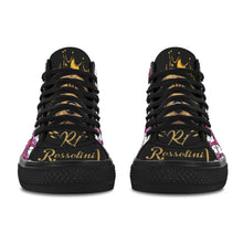 #Rossolini1# Kitty Black Bottom - Pink Men's Shoes