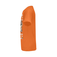 #Rossolini1# No Justice No Peace Orange T-Shirt