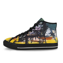 #Rossolini1# 1959 Original Black Bottom Men's Shoes (Art)