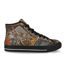 #Rossolini1# Sugar Shack Original Black Bottom Women's Shoes (Art)