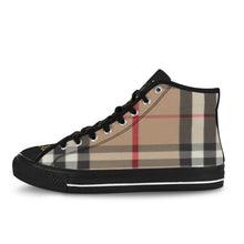 #Rossolini1# AK1 Black Bottom 3 Vancouver H Men's Canvas Shoes (1013-1)