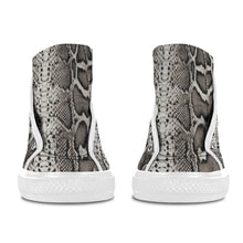 #Rossolini1# Snake Skin 2 Original White Bottom Men's Shoes (Art)