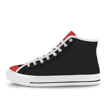 #Rossolini1# Black Lives Matter B/R/G White Bottom Women's Shoes