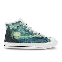 #Rossolini1# Starry 1889 White Bottom Women's Shoes (Art)