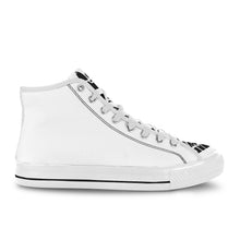 #Rossolini1# Black Lives Matter White Bottom Men's Shoes