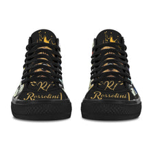 #Rossolini1# 1948 Black Bottom Men's Shoes (Art)