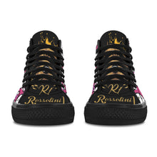 #Rossolini1# Kitty 1 Black Bottom - Pink Men's Shoes