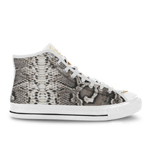 #Rossolini1# Snake Skin 2 White Bottom Men's Shoes (Art)