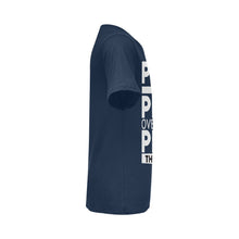 #Rossolini1# Pray On It Navy Blue T-Shirt