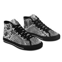 #Rossolini1# Snake Skin Original 3 Black Bottom Men's Shoes (Art)