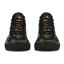 #Rossolini1# Starry 1889 Black Bottom  Men's Shoes (Art)