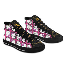 #Rossolini1# Kitty 1 Black Bottom - Pink Black Women's Shoes