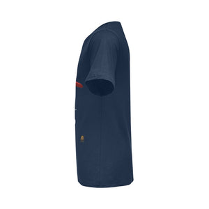 #Rossolini1# 50 FAFO Navy Blue T-Shirt