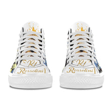 #Rossolini1# 1943 White Bottom Men's Shoes (Art)