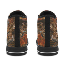 #Rossolini1# Sugar Shack Original Black Bottom Women's Shoes (Art)