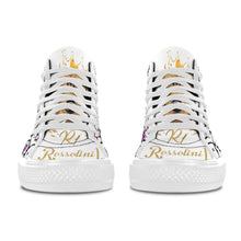 #Rossolini1# Kitty 1 White Bottom - White Men's Shoes