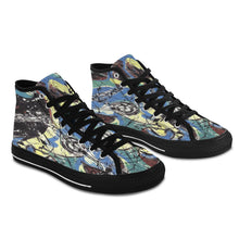 #Rossolini1# 1943 Original Black Bottom Men's Shoes (Art)