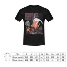 #Rossolini1# Keep Ya Head Up Black T-Shirt