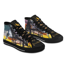 #Rossolini1# 1959 Black Bottom Men's Shoes (Art)