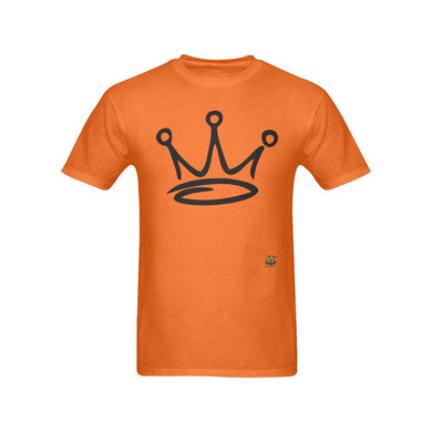#Rossolini1# Crown Black/Orange T-Shirt