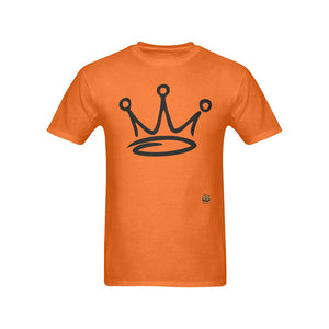 #Rossolini1# Crown Black/Orange T-Shirt