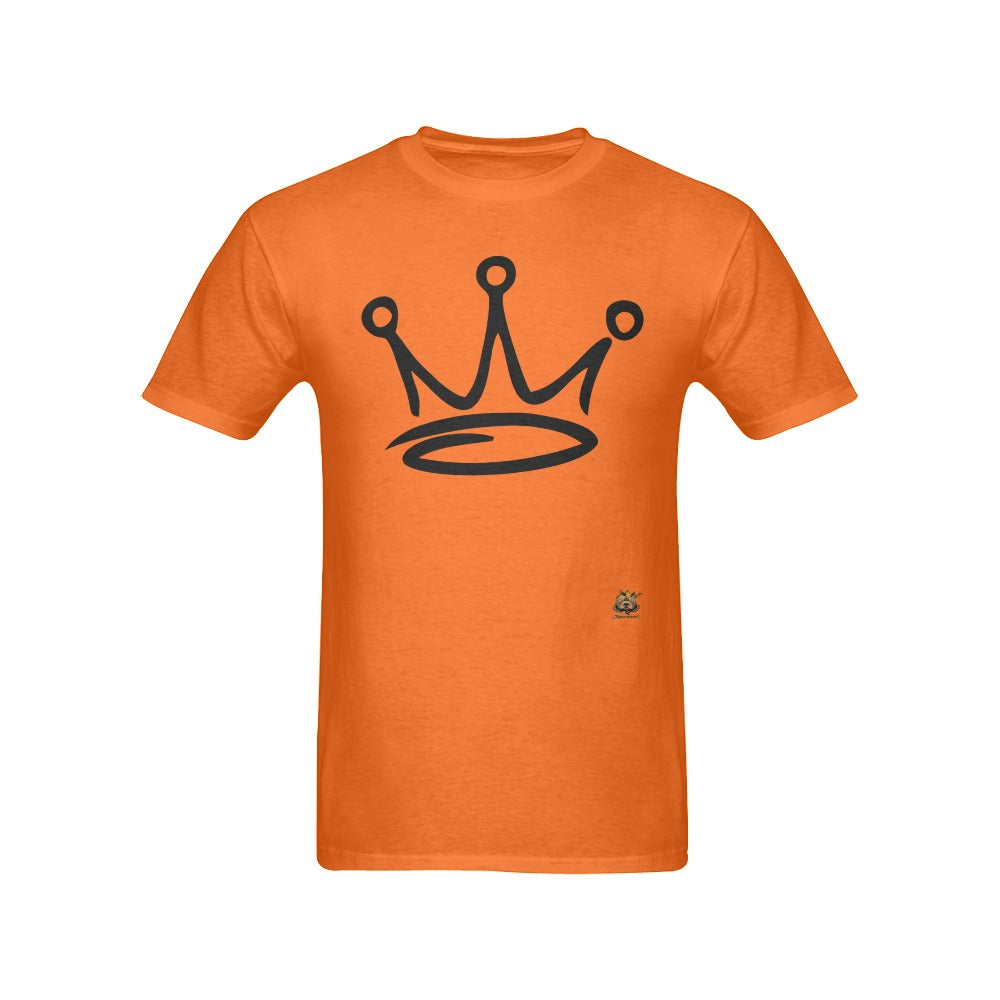 #Rossolini1# Crown Black/Orange T-Shirt