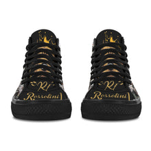 #Rossolini1# 1949 Black Bottom Men's Shoes (Art)
