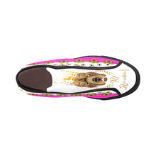 #Rossolini1# PAK White/Hot Pink Black Bottom Vancouver H Men's Canvas Shoes (1013-1)