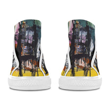 #Rossolini1# 1959 Original White Bottom Women's Shoes (Art)