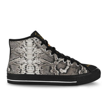 #Rossolini1# Snake Skin 2 Black Bottom Men's Shoes (Art)