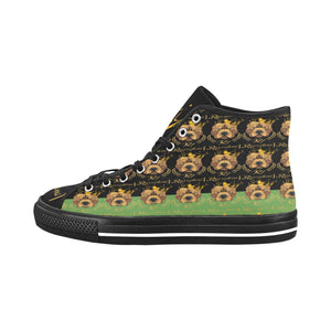 #Rossolini1# PAK Black/Green Black Bottom 2 Vancouver H Men's Canvas Shoes (1013-1)