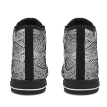 #Rossolini1# Snake Skin 1 Original Black Bottom Men's Shoes (Art)