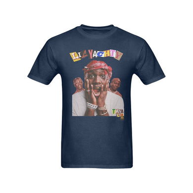 #Rossolini1# LIL Yachty Navy Blue T-Shirt