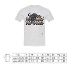 #Rossolini1# No Justice No Peace Panther - White T-Shirt