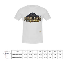 #Rossolini1# Real life No Gimmick Panther - White T-Shirt