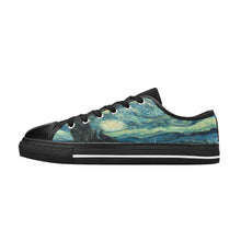 #Rossolini1# Starry 1889 Original Black Bottom Men's Shoes (Art)