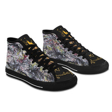 #Rossolini1# 1949 #34 Black Bottom Women's Shoes (Art)