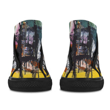 #Rossolini1# 1959 Original Black Bottom Women's Shoes (Art)